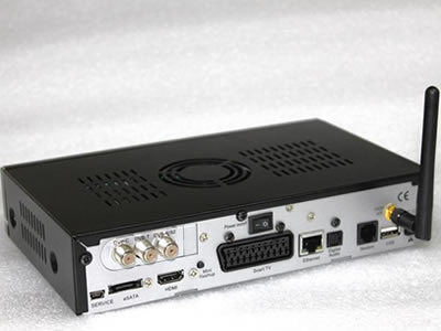 Sunray SUN800 HD SE with SIM2.2 Card 3 tuners satellite receiver TV receiver