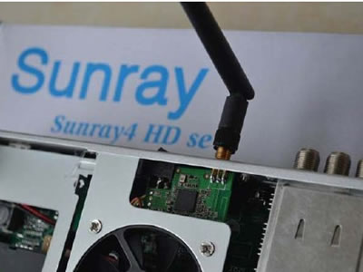 Sunray SUN800 HD SE with SIM2.2 Card 3 tuners satellite receiver TV receiver