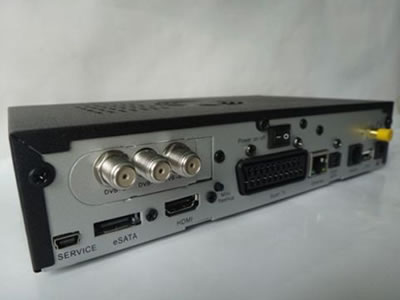 Sunray sr4 A8P sim card triple tuner DVB-S2/T2/C + WiFi TV receiver