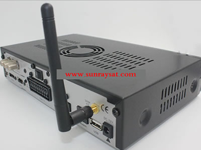 Sunray sr4 A8P sim card triple tuner DVB-S2/T2/C + WiFi TV receiver