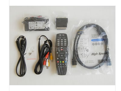 Sunray SUN800 HD SE with SIM2.10 Card satellite receiver TV receiver