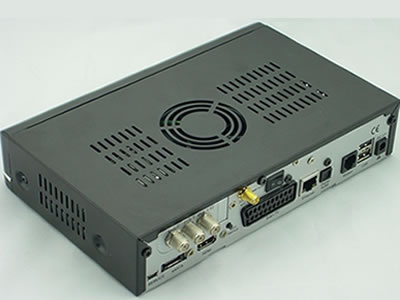 Sunray sr4 sim 210 card triple tuner DVB-S2/T2/C + WiFi TV receiver