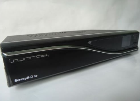 Sunray sr4 sim 210 card triple tuner DVB-S2/T2/C + WiFi TV receiver