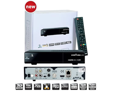Zgemma H5.2TC FTA HD Tripl Tuner Satellite DVB-S2+ 2 x DVB-T2 Receiver
