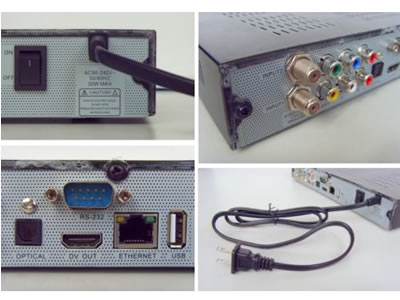 AZ America AZamerica S1008 HD TWIN Tuners satellite receiver