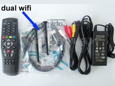 DM800 HD SE V2 dual wifi Sim2.20 Satellite tv Receiver 800se v2 Flash 1GB 521MB RAM bcm4505 tuner REV.E