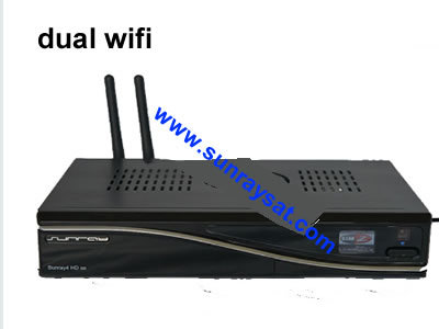 DM800 HD SE V2 dual wifi Sim2.20 Satellite tv Receiver 800se v2 Flash 1GB 521MB RAM bcm4505 tuner REV.E
