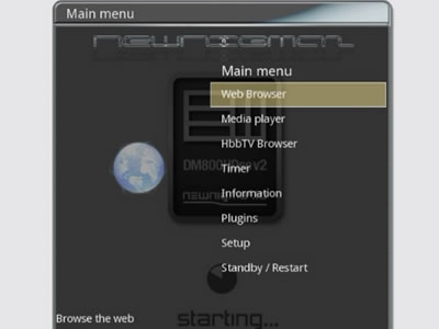 DM800 HD SE V2 with SIM 2.2 Card without Wifi Satellite Receiver
