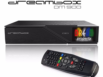 Dreambox DM900 Ultra HD 4K E2 Linux PVR IP Sat Receiver