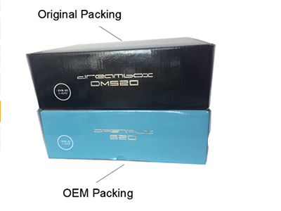 Dreambox DM520hd with DVB-S2 Tuner Linux OS TV Receiver