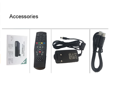 Dreambox DM520hd with DVB-S2 Tuner Linux OS TV Receiver