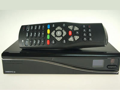 DM800 HD SE V2 with SIM 2.2 Card Satellite Receiver