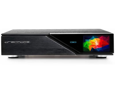 Dreambox dm920 UHD 4k 1x FBC dvb-s2x MultiStream Dual Tuner e2 Linux PVR Receiver