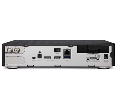 Dreambox dm920 UHD 4k 1x FBC dvb-s2x MultiStream Dual Tuner e2 Linux PVR Receiver