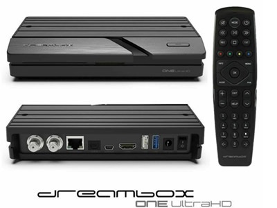 Dreambox One 4K UHD 2xDVB-S2X Multistream E2 Linux Satellite Receiver