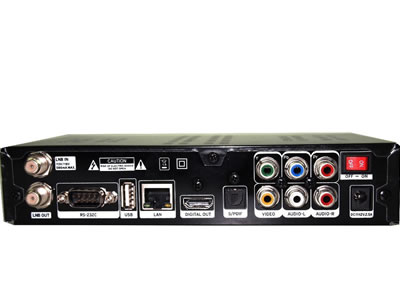 DreamLink T5 HD FTA satellite receiver Blue DL100 HD module