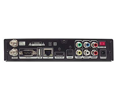 DreamLink T4 HD FTA satellite receiver with DL200 inside