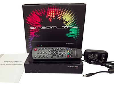DreamLink T4 HD FTA satellite receiver with DL200 inside