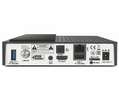 Formuler S Mini 4K Ultra HD SATELLITE IPTV RECEIVER