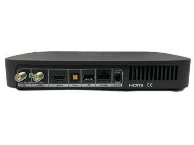 Freesat UHD-4X Smart 4K Ultra HD Digital Satellite TV Recorder