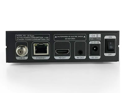 GT Media V9 Super DVB S2 Satellite Receiver Decoder