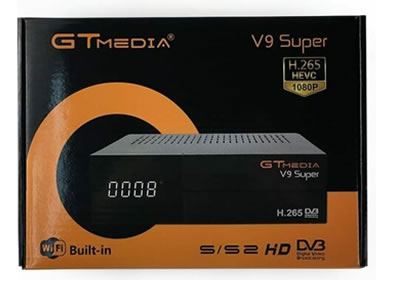 GT Media V9 Super DVB S2 Satellite Receiver Decoder