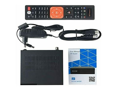 GT Media V9 Super DVB S2 Satellite Receiver Decoder