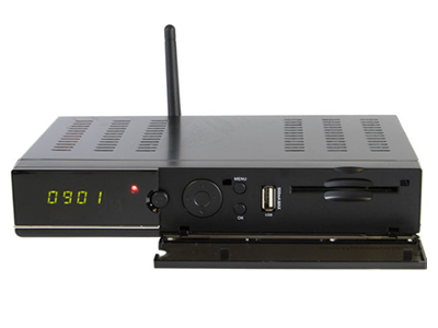GEOSATpro HDVR3500 DVB-S2 MPEG4 Satellite Receiver