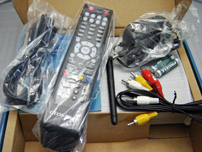 GEOSATpro HDVR3500 DVB-S2 MPEG4 Satellite Receiver