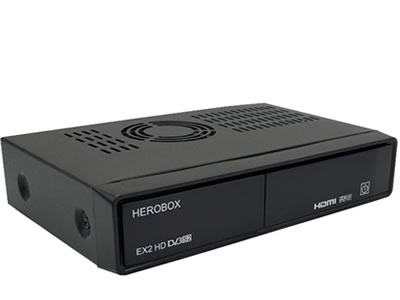 HEROBOX EX2 HD tv box DVB-S2 tuner Linux Satellite Receiver