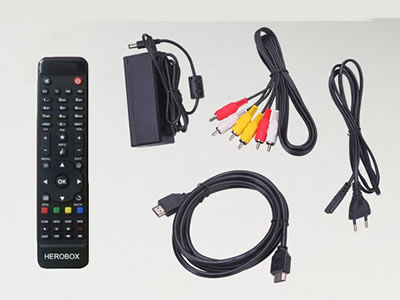 HEROBOX EX2 HD tv box DVB-S2 tuner Linux Satellite Receiver