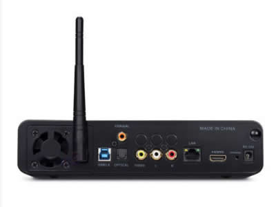 HiMedia Q10 Pro 3D 4K HDR Ultra HD Dual WiFi DTS Dolby 16GB Smart Android TV Box