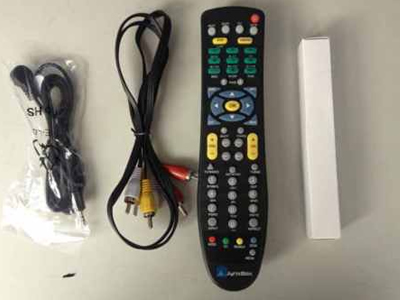 jynxbox jyazbox Ultra HD V500 Satellite Receiver with JB Mudule 200 Installed 