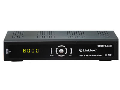Linkbox 9000i Local HD iPTV Satellite RECEIVER
