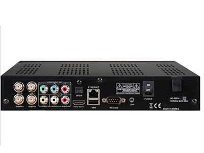 Linkbox 9000i Local HD iPTV Satellite RECEIVER