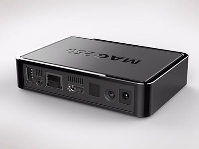 Mag 250 Set Box + 12 Months QHDTV IPTV Subscription 1300+ Live TV Channels