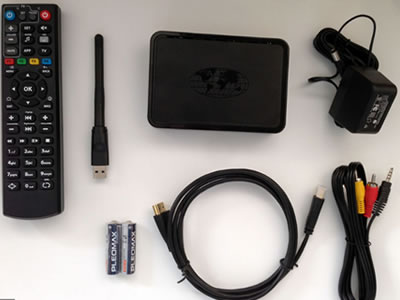 MAG 254 IPTV TV Box with 12 Months IPTV Subscription 1700+ Channels