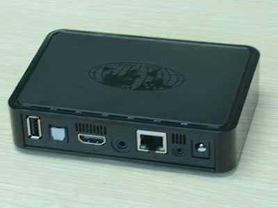 MAG 254 IPTV Box + WiFi USB Module + FULL HD TV 3D Video