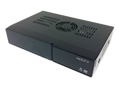 Meelo+ se Twin tuners Linux Satellite Receiver