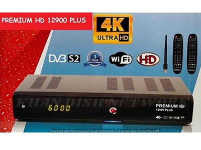 Premium 12900 Plus 4K Satellite Receiver