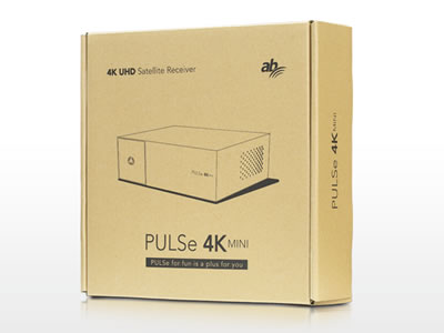 PULSe 4K Mini UHD 4K DVB-S2X Satellite Enigma2 PVR Ready Linux H265 Set Top Box