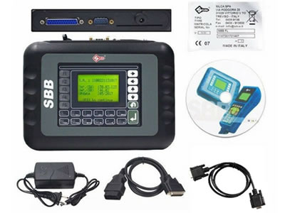 SBB V46.02 Key Programmer Immobilizer Tool for Programming Multi Brands Car Keys