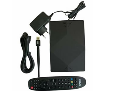 Spider Digital Satellite Receiver Forever20 4k TV Box
