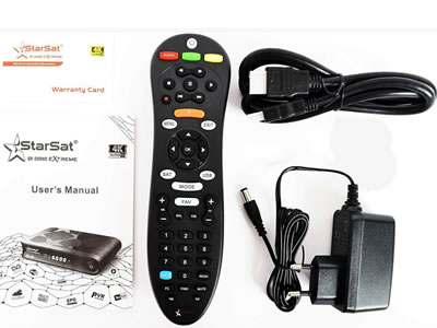 Starsat SR-200HD Extreme 4K UHD Receiver