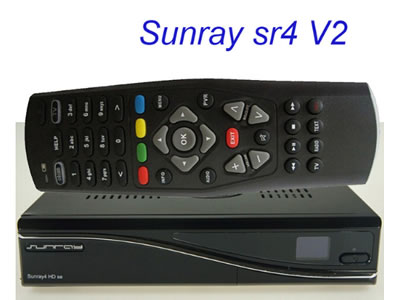 Sunray sr4 800se V2 Triple tuner Sim2.20 sr4 v2 Rev.E Enigma 2 Linux OS full hd Receiver