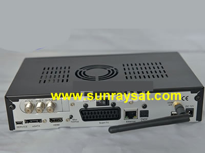Sunray sr4 800se V2 Triple tuner Sim2.20 sr4 v2 Rev.E Enigma 2 Linux OS full hd Receiver