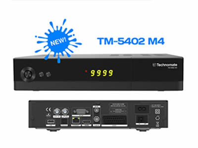 Technomate TM-5402 M4 Full HD 1080p HD Satellite Receiver