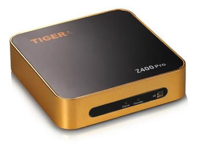 Tiger Mini Z400 pro with 1 Year iks cccam IPTV Box