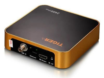 Tiger Mini Z400 pro with 1 Year iks cccam IPTV Box