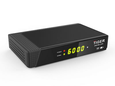 Tiger One Million 4K Satellite Receiver